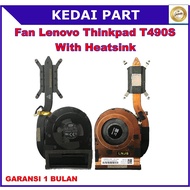 Fan Lenovo Thinkpad T490S T495S T14S 5H40X63204 5H40Y23330 01AY994 EG50040S1-CG50-S9A Gen 1 Heatsink