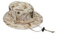 美軍公發 USMC 海軍陸戰隊 MARPAT 沙漠數位迷彩 擴邊帽 闊邊帽 盤帽 M號