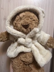 Jellycat浴袍巴塞羅熊