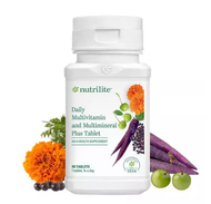 Amway Nutrilite Daily Multivitamin and Multimineral Plus Tablet Nutrilite Daily Multivitamin Plus Ta