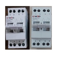promo - ORIGINAL MCB Saklar Pemindah Listrik PLN ke Genset atau lainnya 2Phase 40A 60A - 63A