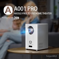 AUN A001Pro Mini Projector 4K Android 9 3D Wifi LED Portable Projectors 1GB 8GB Home Theater Cinema Beamer Proyector For