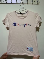 champion 粉色短袖t恤