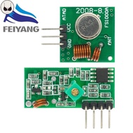 BP 315Mhz 433Mhz RF Wireless Transmitter Module and Receiver Kit 5V DC 433MHZ Wireless For Arduino R