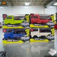 RC Best Promo Remote Control Toy Pickup Car with Lights, Mini Pickup Truck L300