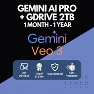 Gemini AI Pro| Full Warranty| Fast respond