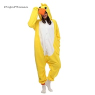 PAJAMASEA Cute Animal Yellow Duck Cosplay Onesies For Adult Jumpsuit Pijama Cartoon Costume Hallowee