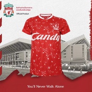 Liverpool FC | เสื้อฟุตบอลเหย้าวินเทจ ปี 1989-90