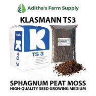 Klasmann TS3 Sphagnum Peat Moss Substrate 500 grams