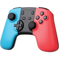 EEEKit Wireless Remote Pro Controller Joypad Gamepad for Nintendo Switch Console - Blue &amp; Red