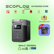EcoFlow Portable Power Station - Delta 2 (5 Years Warranty) + Free Delta 2 Bag