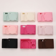 tz99 Silicone Camera Case For Panasonic Lumix TZ99 ZS99 Digital Camera Bag For DC-TZ99 Body Lens Cap