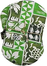 Akamai Set of 2 Maui Micro Mitts Microwave Potholder Mitten Tree Green