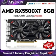AISURIX RX 5500XT 8GB Graphics Card GDDR6 128 BIT Computer GPU 100%