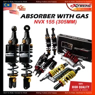 [305MM] GAS WITH ABSORBER NVX 155 EDGE RACING PREMIUM ABSORBER WITH GAS TANK NVX 155