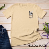 Bunny Happy Easter Shirts For  Bunny Pocket  Easter T-Shirt