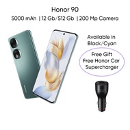 Honor 90 12GB/512GB | Free Honor 10000mAh PowerBank