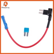 Pinkcat 1Pc/2pcs/5pcs micro2 fuse tap ADD-A-CIRCUIT de ATR mini fuse holder 15A fuse MY