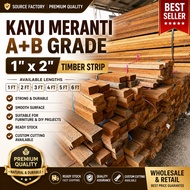 KAYU Meranti A+B 1 x 2 /wood timber