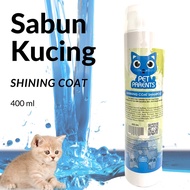 Pet Parents Pet Dog Cat Shampoo 400ml - Shinning Coat Shampoo / Syampu Kucing / Shampoo Kucing / Pet