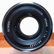 Nikkor lens 50mm 1:1.4