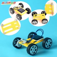 DIY迷你太陽能玩具車兒童太陽能玩具組裝能源動力車兒童玩具兒童新奇禮物