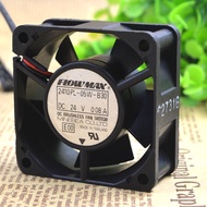 HB ORIGINAL FLOW MAX 2410PL-05W-B30 24V 0.08A 6025 6CM COOLING FAN