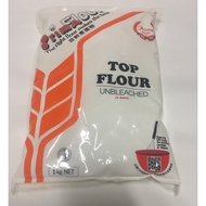 Top Flour unbleached biscuit cake kuih & donut flour (1kg) / 高级面粉