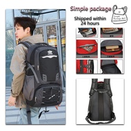 Outdoor camping backpacker backpack new large capacity hiking backpack wholesale travel backpack