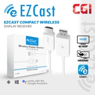EZCAST Compact Wireless Display Receiver Full HD 1080P Dual Band Android and Windows