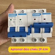 Át đảo chiều 2P 63A 220V GCDQCN cầu dao liên động-cầu dao đảo chiều- cb đảo chiều