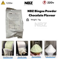 MR OOLONG Bingsu Powder Chocolate Flavor Milk Tea Flavour Noodle Ice Snow flake ice powder serbuk bi