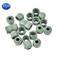 16pc 4mm Motorcycle Engine Valve Stem Oil Seal for Kawasaki ZXR250 1989-1998, ZR250 2000, ZXR400