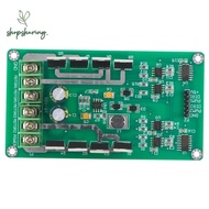 SHOPSHARING Dual Motor Driver Module Board, 3-36V IRF3205 MOSFET H Bridge Driver Chip, H-Bridge Driv
