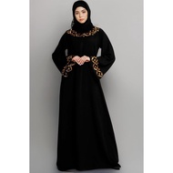 Burqa for woman abaya burqa from saudi arabia embroidery work arrived from saudi arabia fabric nida