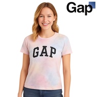 GAP Tie-Dye Women's T-Shirt with GAP Logo