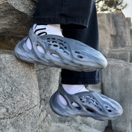 HJ-YEEZY FOAM Runner'mx GRANITE} IE4931 Cement Gray Hole Shoes