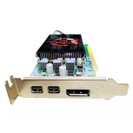 Dell Original 0R9J9P AMD Radeon RX 550 4GB GDDR5 Low Profile Used PCI-E LP Gaming Graphic Card GT103