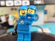 Lego(兩款)Minifigures Classic Space 大細藍色太空人