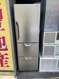 日立牌三門雪櫃，日本製造，高173cm