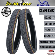 Camel RACING TUBE TYPE Tyre Diamond Cm72 Tubetyre Cutting Maxxis Diamond 5090 6090 7090 8090 TAYAR TAYER TIRES TYRES