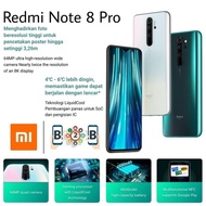 XIAOMI REDMI NOTE 8 PRO 6/128 - RAM 6GB - INTERNAL 128GB ORIGINAL