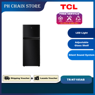 TCL 165L 2 DOOR REFRIGERATOR / FRIDGE | TR-NT185AB