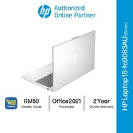HP Laptop 15-fc0082AU / 15-fc0083AU - 15.6" FHD / AMD Ryzen 5 /  AMD Radeon Graphics / 16 GB RAM / 512 GB SSD / Windows 11