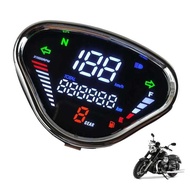 12V Motorcycle LED Tachometer For Honda DAX 70 Ct50 Ct70 Jiag70 LCD Digital Display Waterproo