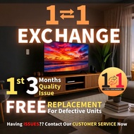 Televisyen Pintar Dtac 40 Inch TV Smart 40" Netfix Hdmi Usb Android Goggle Tv Led Smart TV Murah