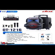 Speaker Aktif Portable DAT 12inch