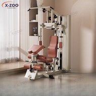Home Comprehensive Trainer Multifunctional Fitness Equipment Single Indoor Exercise Equipment xiangk
