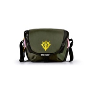 FX Creations x GUNDAM UTILITY CROSSBODY BAG กระเป๋าสะพายข้าง MS-06S CHAR’S ZAK greenU II