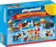 [4Fun] 現貨 摩比 Playmobil 6624 聖誕 老公公 動物 耶誕 降臨曆